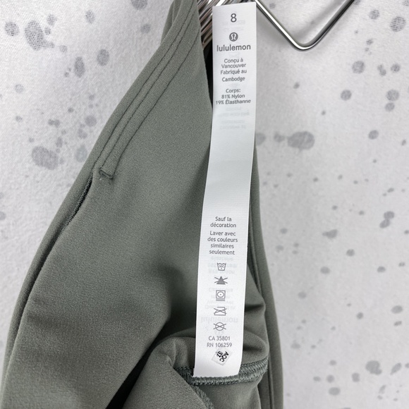 Lululemon Groove Pant Flare Nulu Grey Sage 8 - Picture 12 of 12